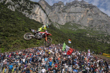Tisková zpráva: Francie vítá Hondu HRC PETRONAS po měsíční pauze v MXGP
